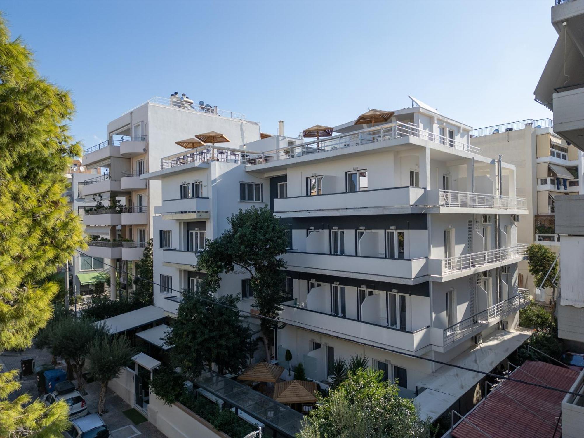 Celia Residence Atina Dış mekan fotoğraf