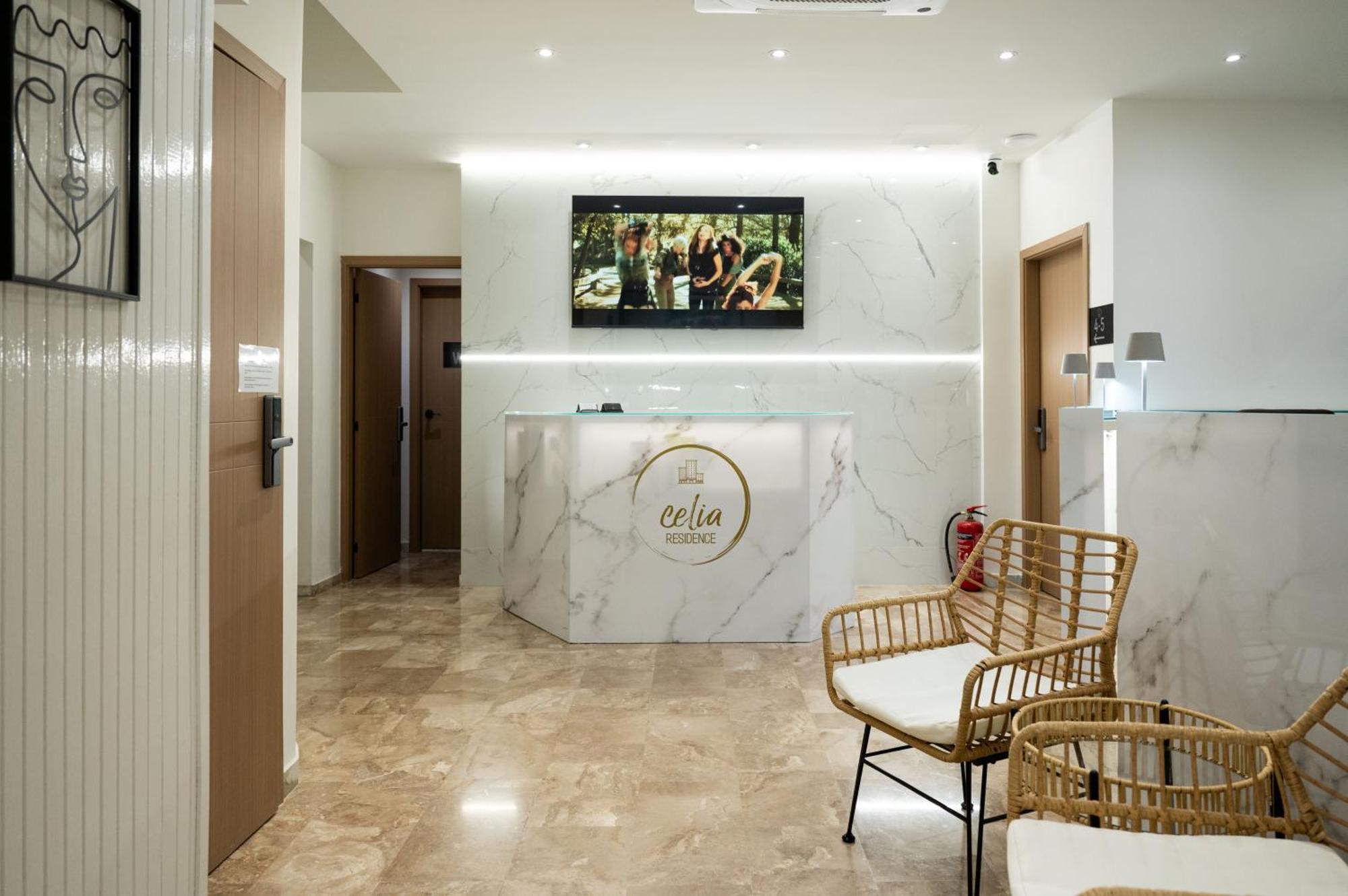 Celia Residence Atina Dış mekan fotoğraf